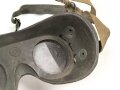 Schutzbrille "Auer Neophan" Wehrmacht, Gummi weich