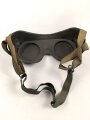 Schutzbrille "Auer Neophan" Wehrmacht, Gummi weich