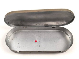 Schutzbrille Wehrmacht. Eiserner Rahmen mit Glas, in...