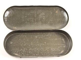 Schutzbrille Wehrmacht. Eiserner Rahmen mit Glas, in...