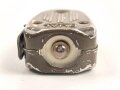 Dynamotaschenlampe "Dual" brauner Originallack, Funktioniert