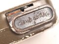 Dynamotaschenlampe "Dual" brauner Originallack, Funktioniert