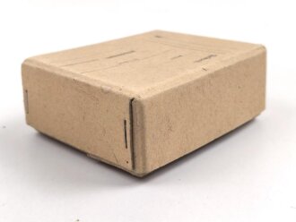 Feldpost "Paket" leer, Maße etwa 8,5 x 11 x 4cm