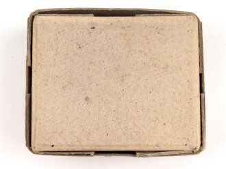 Feldpost "Paket" leer, Maße etwa 8,5 x 11 x 4cm