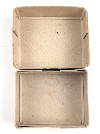 Feldpost "Paket" leer, Maße etwa 8,5 x 11 x 4cm
