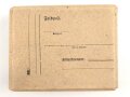 Feldpost "Paket" leer, Maße etwa 8,5 x 11 x 4cm