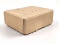 Feldpost "Paket" leer, Maße etwa 8,5 x 11 x 4cm