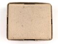 Feldpost "Paket" leer, Maße etwa 8,5 x 11 x 4cm