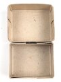 Feldpost "Paket" leer, Maße etwa 8,5 x 11 x 4cm
