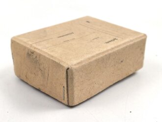 Feldpost "Paket" leer, Maße etwa 8,5 x 11 x 4cm