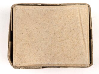Feldpost "Paket" leer, Maße etwa 8,5 x 11 x 4cm
