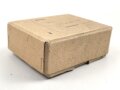 Feldpost "Paket" leer, Maße etwa 8,5 x 11 x 4cm