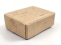 Feldpost "Paket" leer, Maße etwa 8,5 x 11 x 4cm