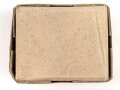 Feldpost "Paket" leer, Maße etwa 8,5 x 11 x 4cm