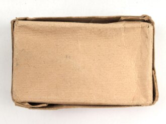 Feldpost "Paket"gelaufen, Maße etwa 8 x 13 x 3cm