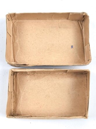 Feldpost "Paket"gelaufen, Maße etwa 8 x 13 x 3cm