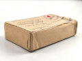 Feldpost "Paket"gelaufen, Maße etwa 8 x 13 x 3cm