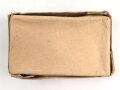 Feldpost "Paket"gelaufen, Maße etwa 8 x 13 x 3cm