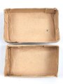 Feldpost "Paket"gelaufen, Maße etwa 8 x 13 x 3cm