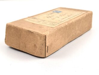 Feldpost Paket gelaufen, Maße etwa 11 x 21 x 5cm