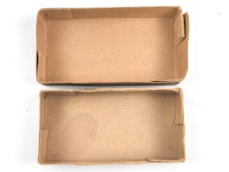 Feldpost Paket gelaufen, Maße etwa 11 x 21 x 5cm