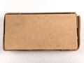 Feldpost Paket gelaufen, Maße etwa 11 x 21 x 5cm