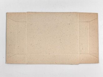 Feldpost Paket ungebraucht, zweiteilig, Maße wie fotografiert 14 x 24cm. Sie erhalten ein ( 1 ) Stück