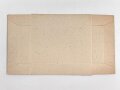 Feldpost Paket ungebraucht, zweiteilig, Maße wie fotografiert 14 x 24cm. Sie erhalten ein ( 1 ) Stück