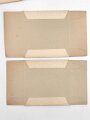 Feldpost Paket ungebraucht, zweiteilig, Maße wie fotografiert 14 x 24cm. Sie erhalten ein ( 1 ) Stück