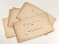 Feldpost Paket ungebraucht, zweiteilig, Maße wie fotografiert 14 x 24cm. Sie erhalten ein ( 1 ) Stück