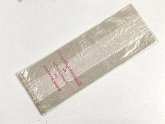 "Zusatzverpflegung für Frontkämpfer im Infanterieverband" Chellophantüte 9,5 x 27,5cm. Sie erhalten ein ( 1 ) Stück. ORIGINAL ?