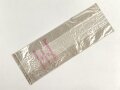 "Zusatzverpflegung für Frontkämpfer im Infanterieverband" Chellophantüte 9,5 x 27,5cm. Sie erhalten ein ( 1 ) Stück. ORIGINAL ?