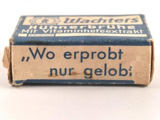 "Wachters Hühnerbrühe" Leere...