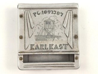 Zigarettendrehmaschine eines in französische Kriegsgefangenschaft geratenen Soldaten