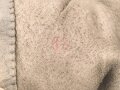 Paar Handschuhe für Offiziere aus Wildleder. Ungetragenes Paar