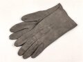 Paar Handschuhe für Offiziere aus Nappaleder. Wohl ungetragenes Paar