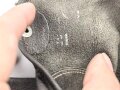 Paar Handschuhe für Offiziere aus Nappaleder. Wohl ungetragenes Paar