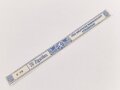 Papierbanderole für 20 Zigarillos " Für Deutsche Wehrmacht Steuerfrei" Maße etwa 1 x 17cm