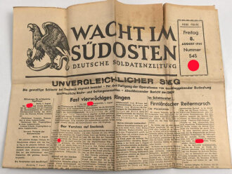 "Wacht im Südosten" Deutsche...