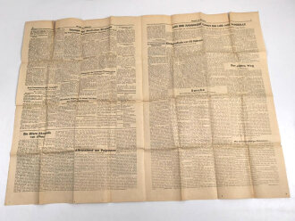 "Wacht im Südosten" Deutsche Soldatenzeitung, Nummer 545 von 1941