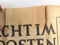 "Wacht im Südosten" Deutsche Soldatenzeitung, Nummer 545 von 1941