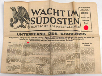 "Wacht im Südosten" Deutsche...