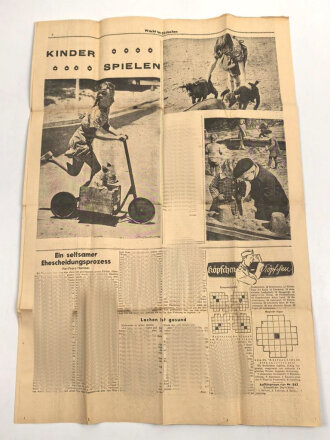 "Wacht im Südosten" Deutsche Soldatenzeitung, Nummer 544 von 1941
