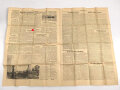 "Wacht im Südosten" Deutsche Soldatenzeitung, Nummer 544 von 1941