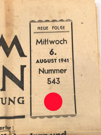 "Wacht im Südosten" Deutsche...