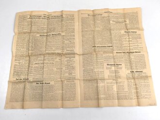 "Wacht im Südosten" Deutsche Soldatenzeitung, Nummer 543 von 1941