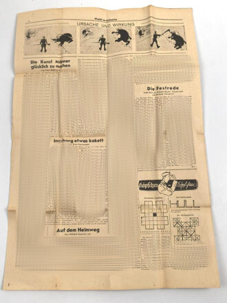 "Wacht im Südosten" Deutsche Soldatenzeitung, Nummer 543 von 1941