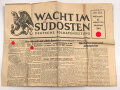 "Wacht im Südosten" Deutsche Soldatenzeitung, Nummer 543 von 1941