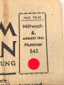"Wacht im Südosten" Deutsche Soldatenzeitung, Nummer 543 von 1941