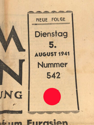 "Wacht im Südosten" Deutsche...